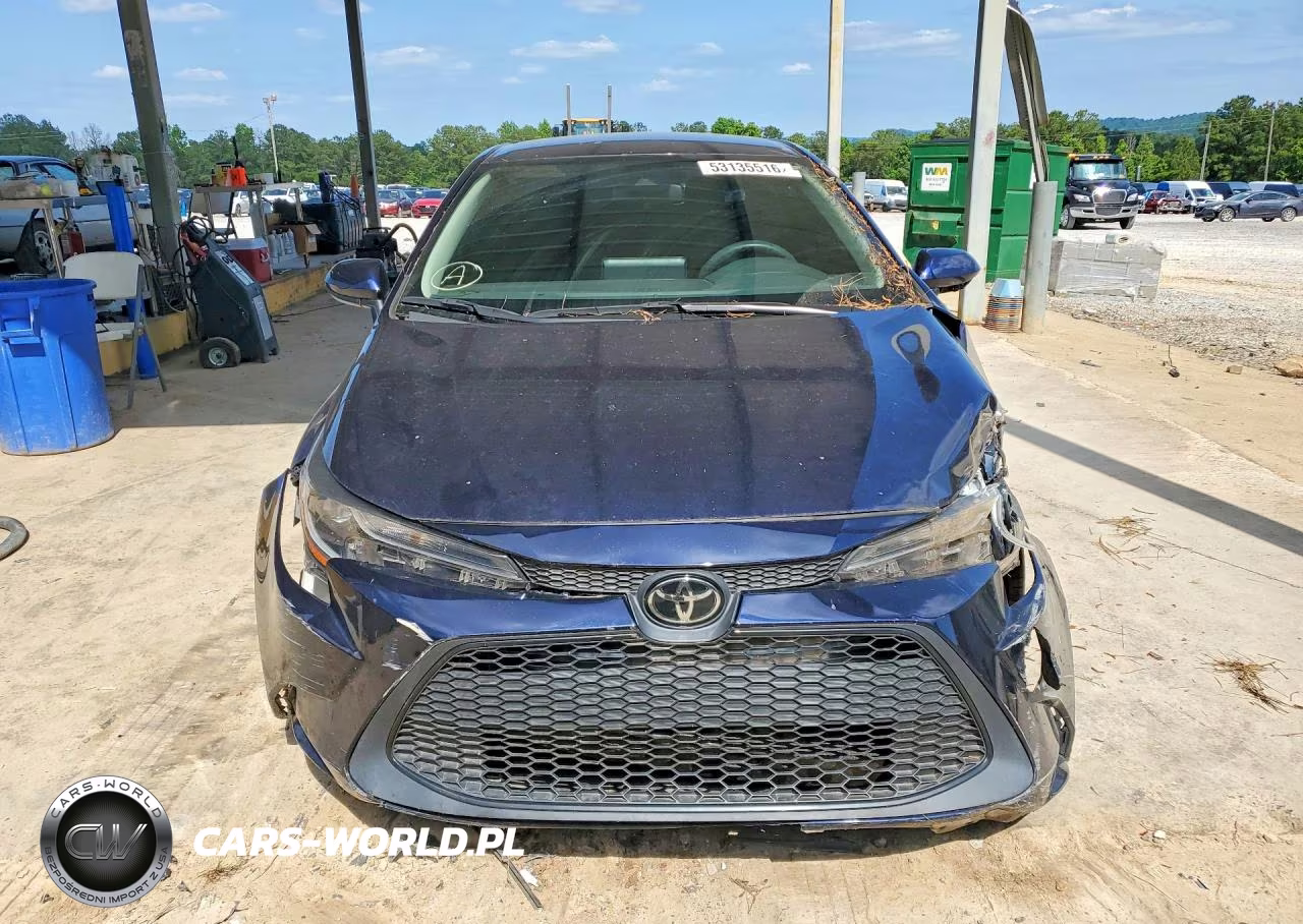 2022 Toyota Corolla Le VIN:5YFEPMAE6NP328894 - 5
