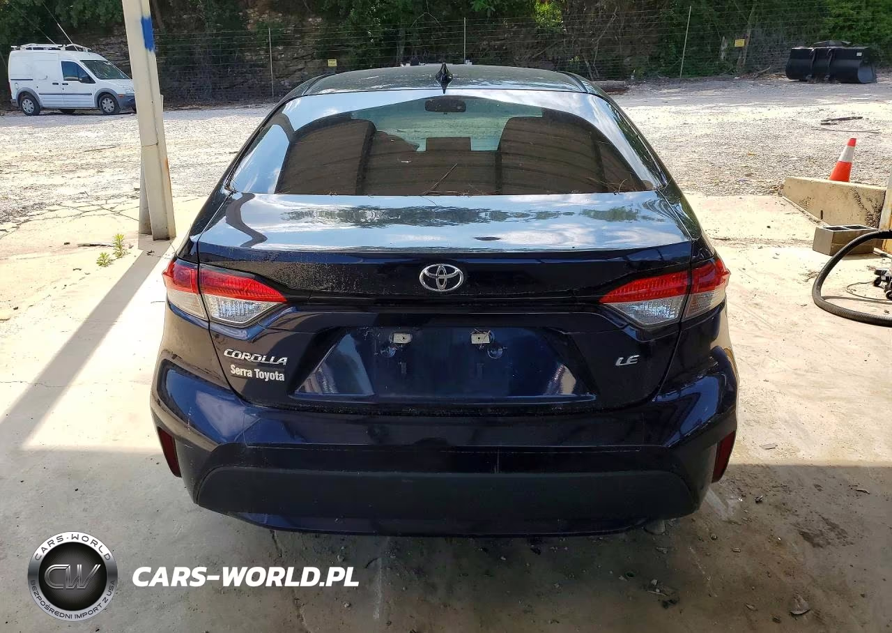 2022 Toyota Corolla Le VIN:5YFEPMAE6NP328894 - 6