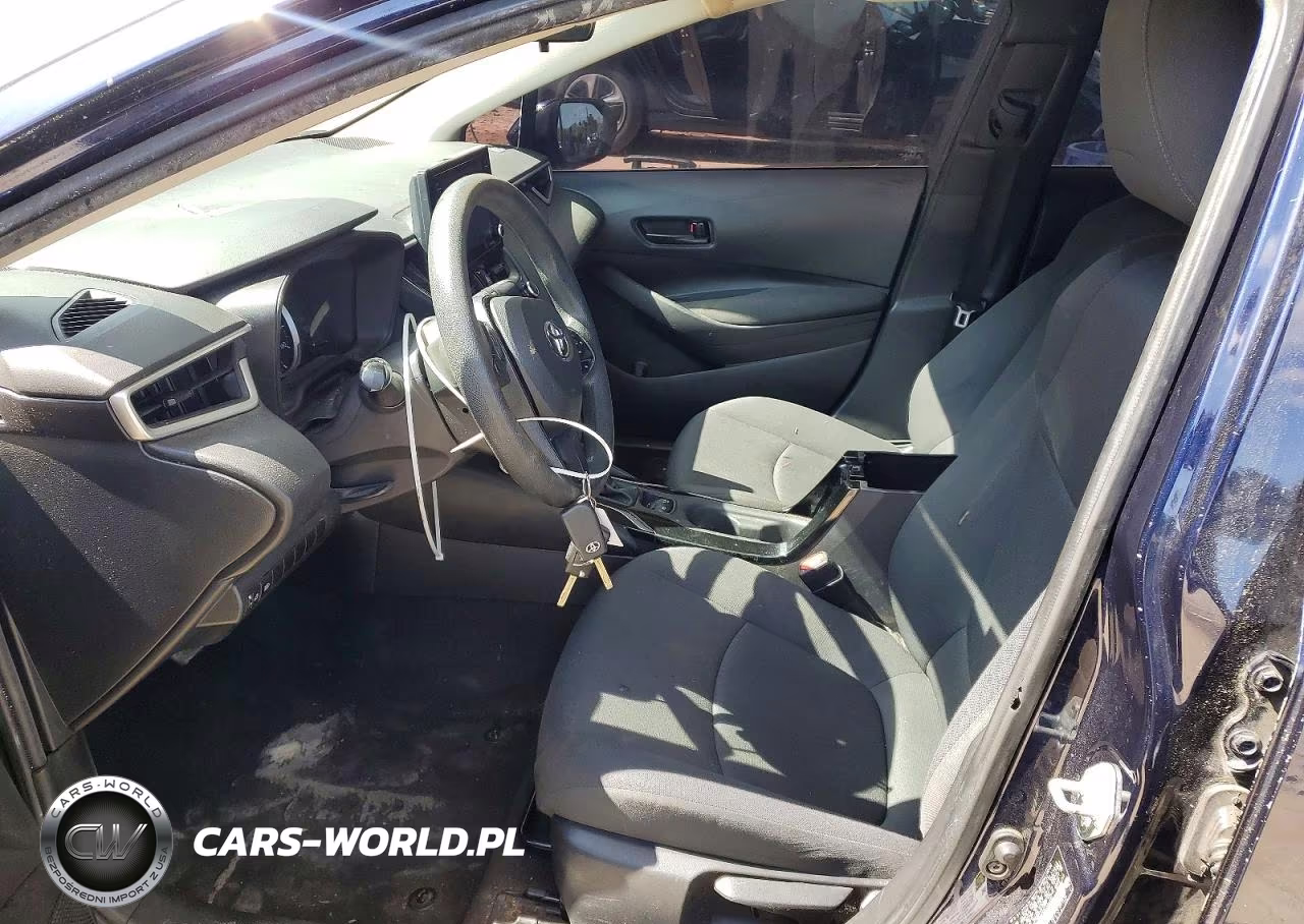 2022 Toyota Corolla Le VIN:5YFEPMAE6NP328894 - 7