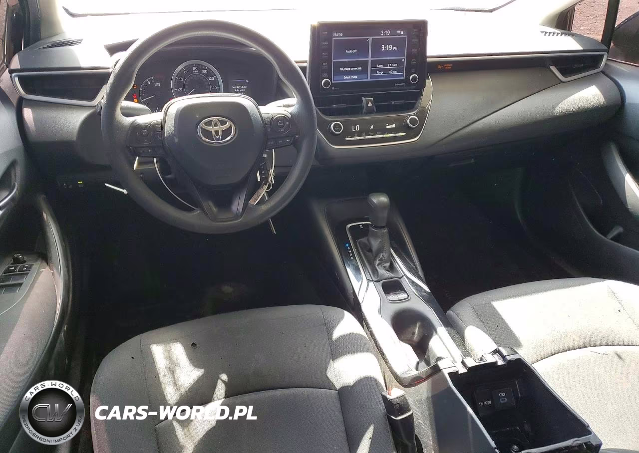 2022 Toyota Corolla Le VIN:5YFEPMAE6NP328894 - 8
