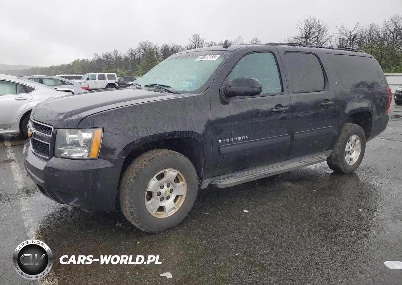 2013 Chevrolet Suburban K1500 Lt