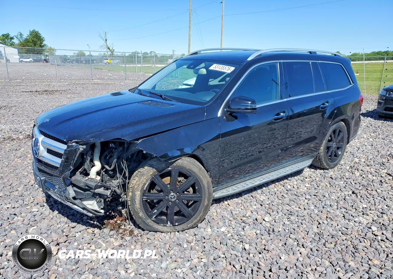2014 Mercedes-Benz Gl 450 4Matic