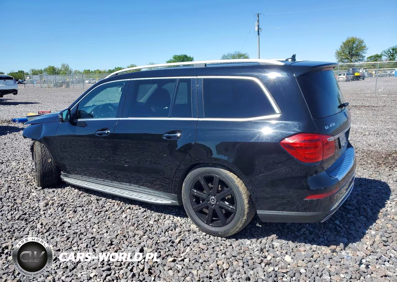 2014 Mercedes-Benz Gl 450 4Matic VIN:4JGDF7CE8EA418559 - 2