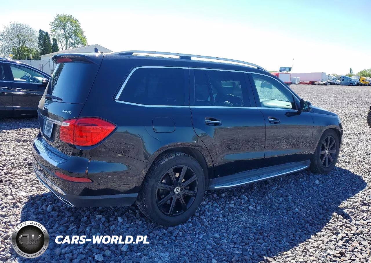 2014 Mercedes-Benz Gl 450 4Matic VIN:4JGDF7CE8EA418559 - 3