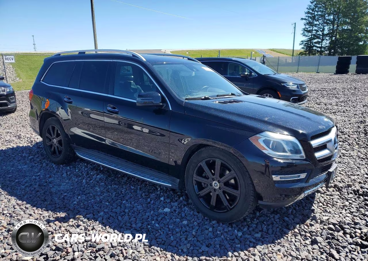 2014 Mercedes-Benz Gl 450 4Matic VIN:4JGDF7CE8EA418559 - 4