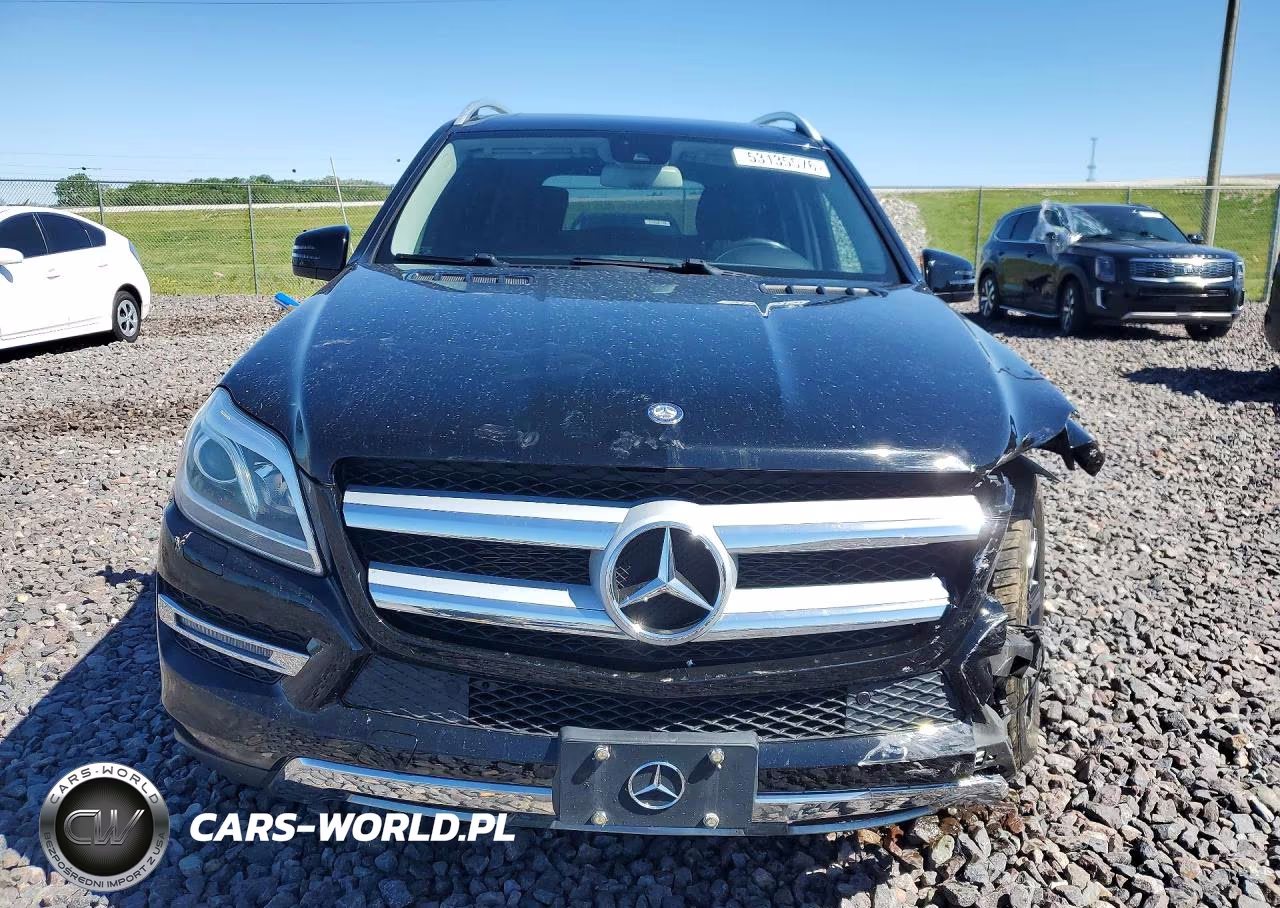 2014 Mercedes-Benz Gl 450 4Matic VIN:4JGDF7CE8EA418559 - 5