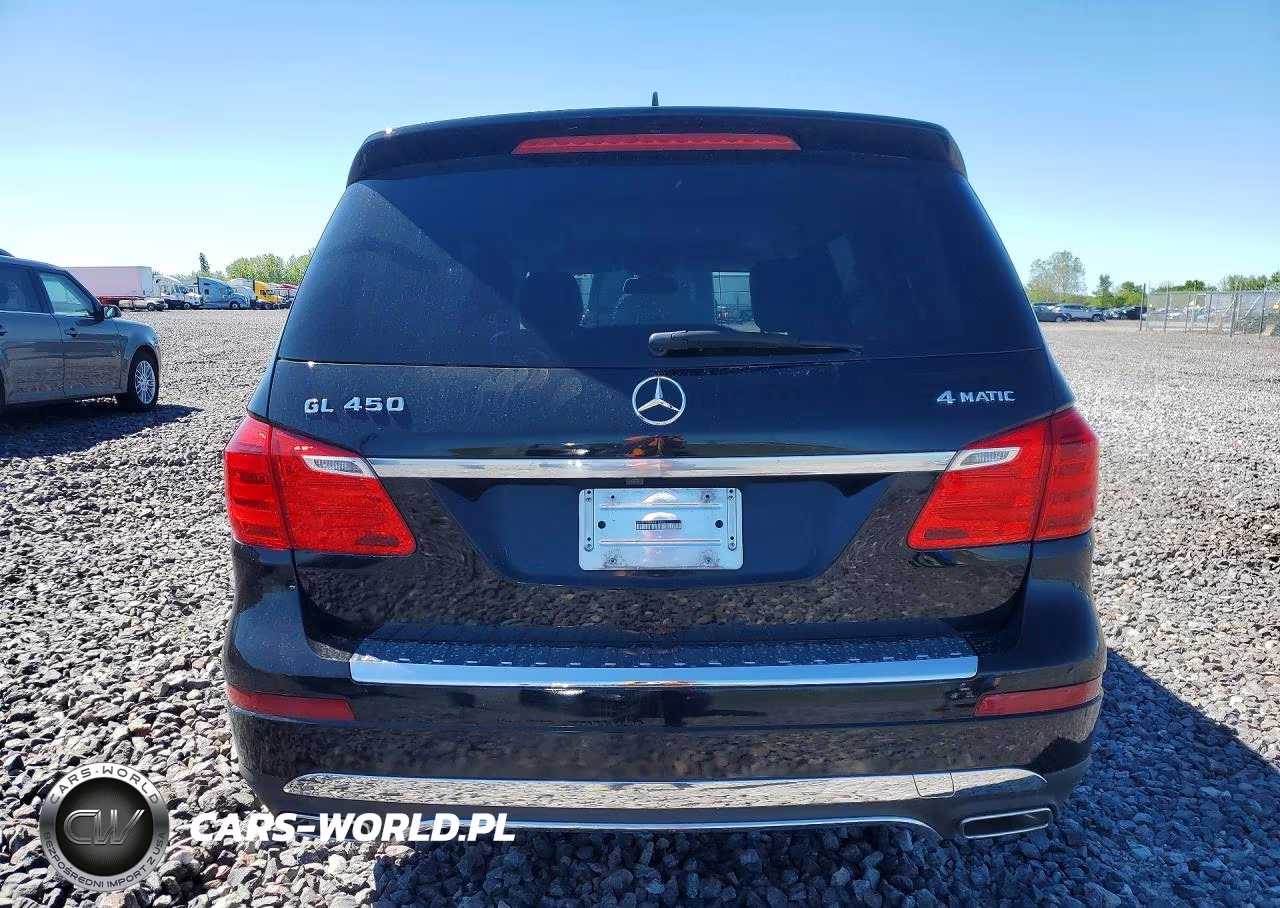 2014 Mercedes-Benz Gl 450 4Matic VIN:4JGDF7CE8EA418559 - 6