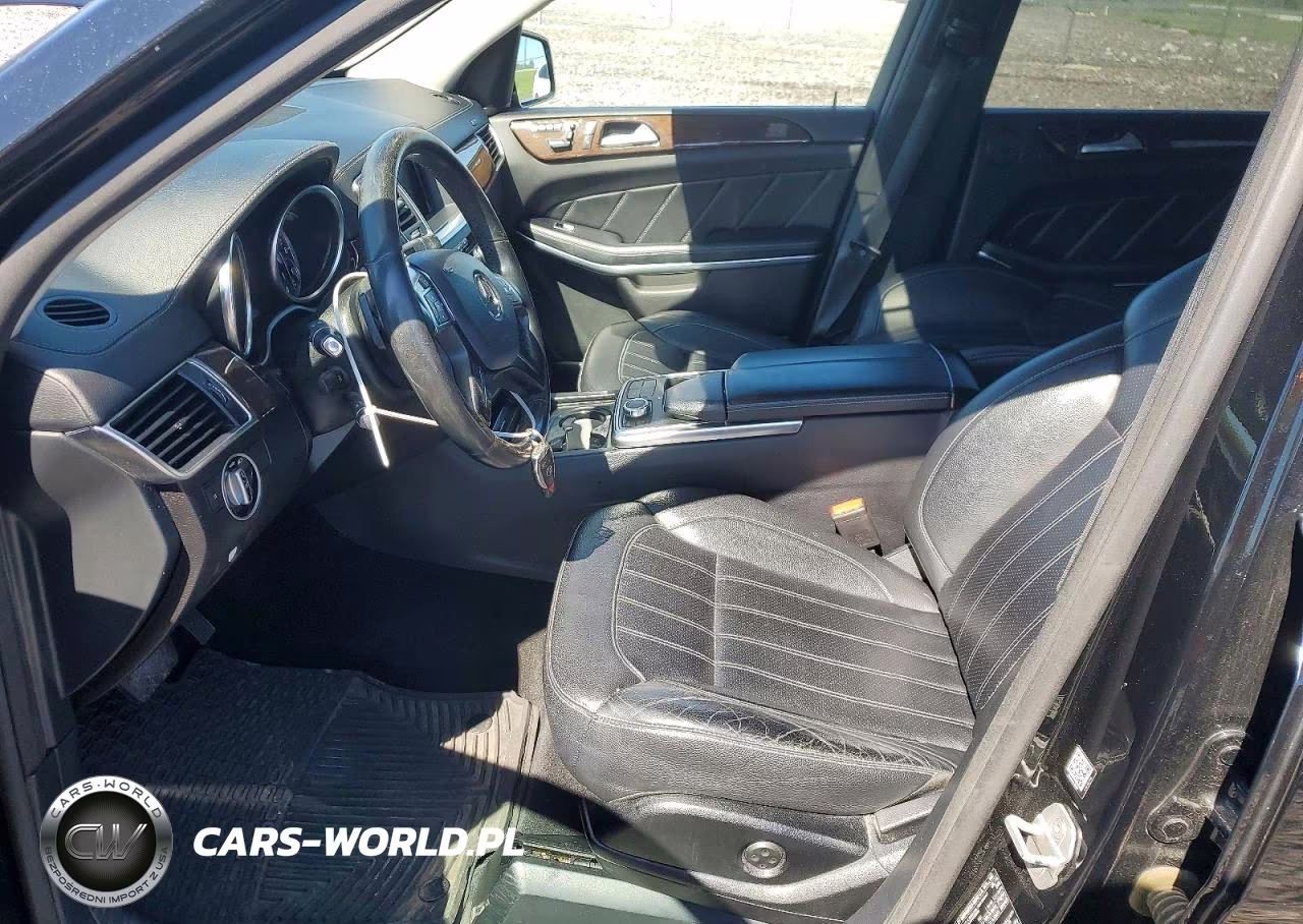 2014 Mercedes-Benz Gl 450 4Matic VIN:4JGDF7CE8EA418559 - 7
