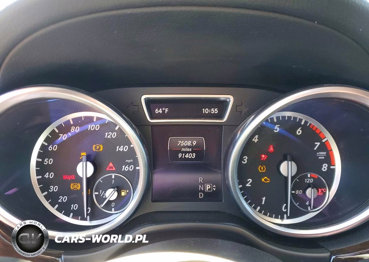2014 Mercedes-Benz Gl 450 4Matic VIN:4JGDF7CE8EA418559 - 9
