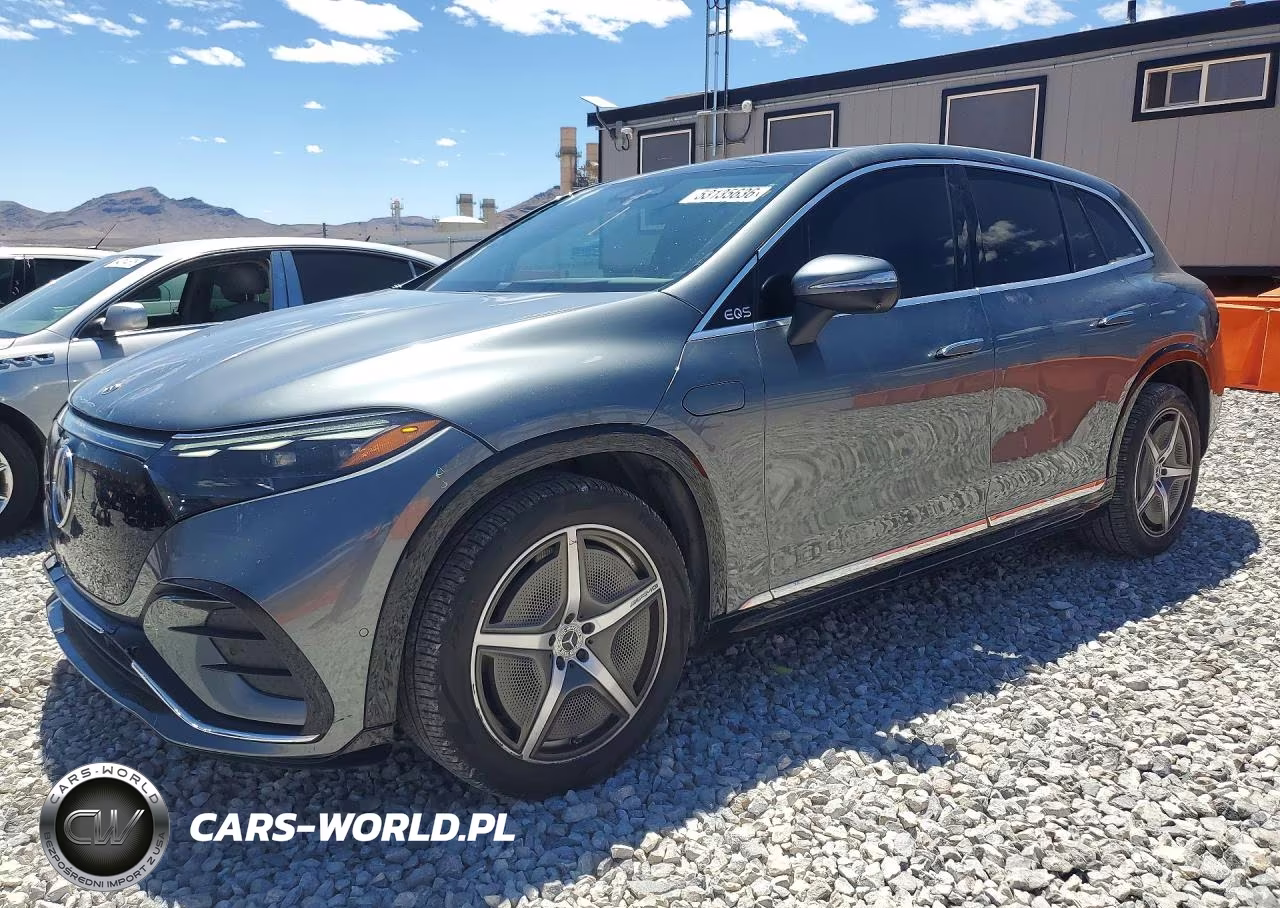 2023 Mercedes-Benz Eqs Suv 450 4Matic – zdjęcie 1 z 13