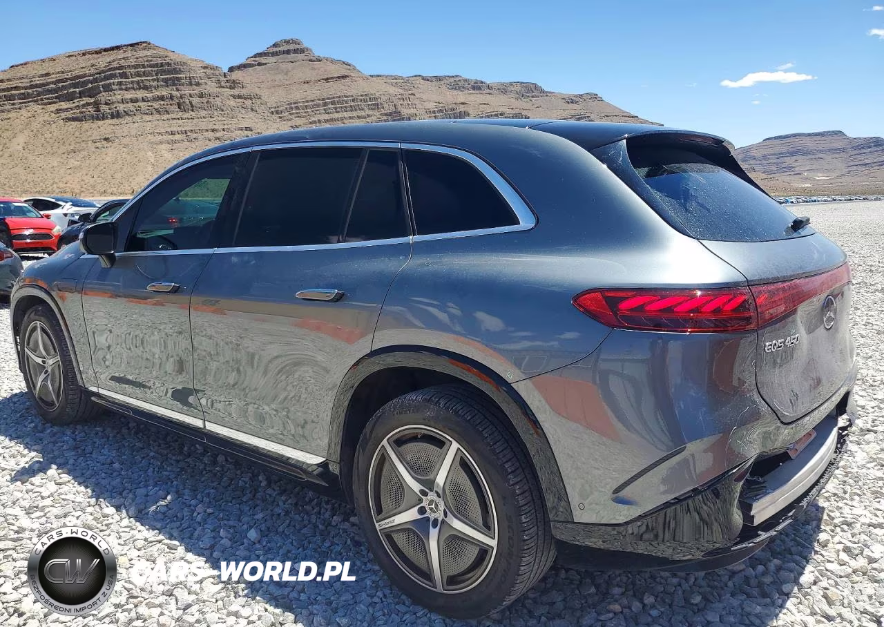 2023 Mercedes-Benz Eqs Suv 450 4Matic VIN:4JGDM2EB4PA015970 - 2