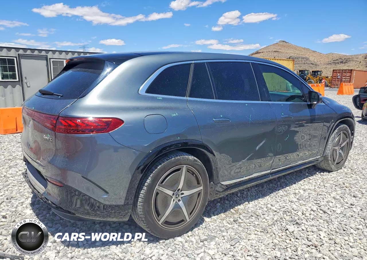 2023 Mercedes-Benz Eqs Suv 450 4Matic VIN:4JGDM2EB4PA015970 - 3