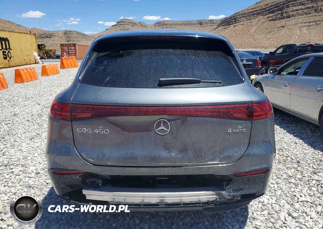 2023 Mercedes-Benz Eqs Suv 450 4Matic VIN:4JGDM2EB4PA015970 - 6