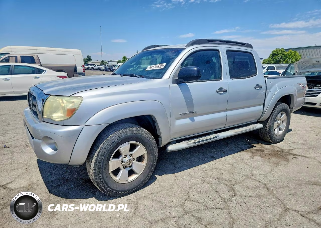 2006 Toyota Tacoma Double Cab
