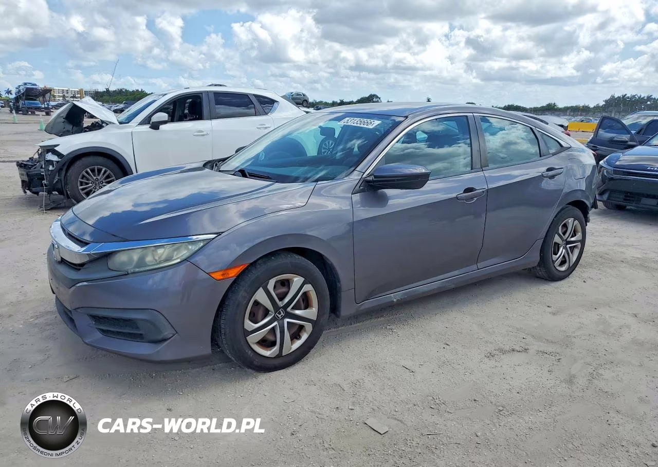 2016 Honda Civic Lx – zdjęcie 1 z 12