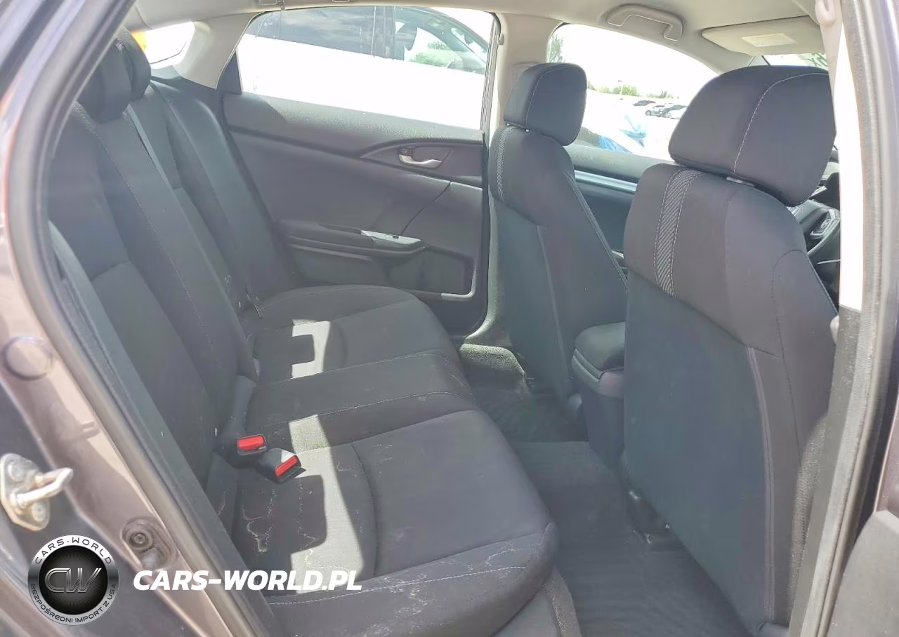 2016 Honda Civic Lx VIN:19XFC2F55GE006927 - 10