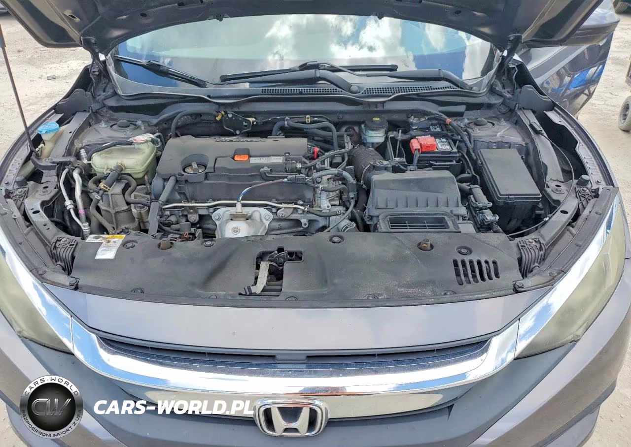 2016 Honda Civic Lx VIN:19XFC2F55GE006927 - 11