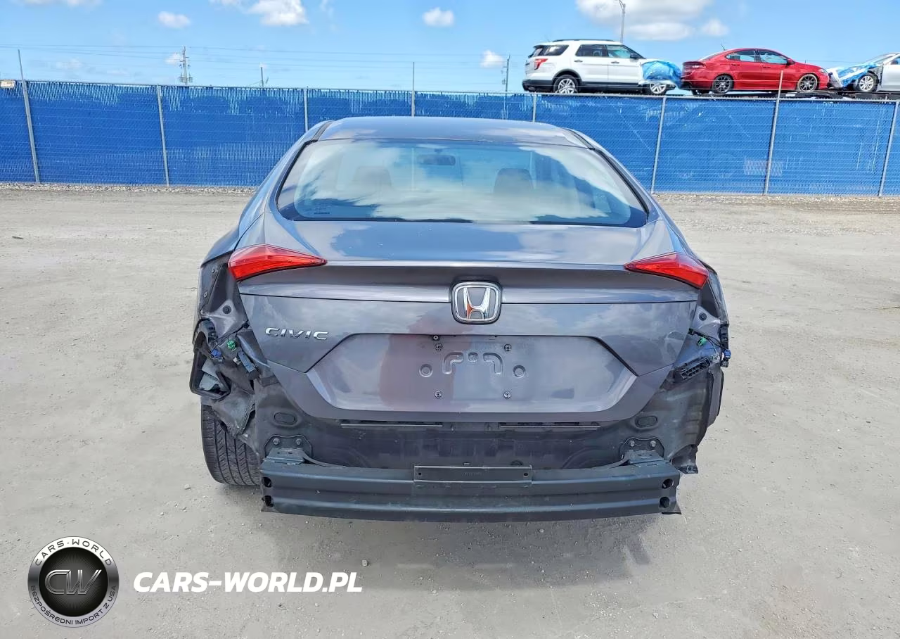 2016 Honda Civic Lx VIN:19XFC2F55GE006927 - 6