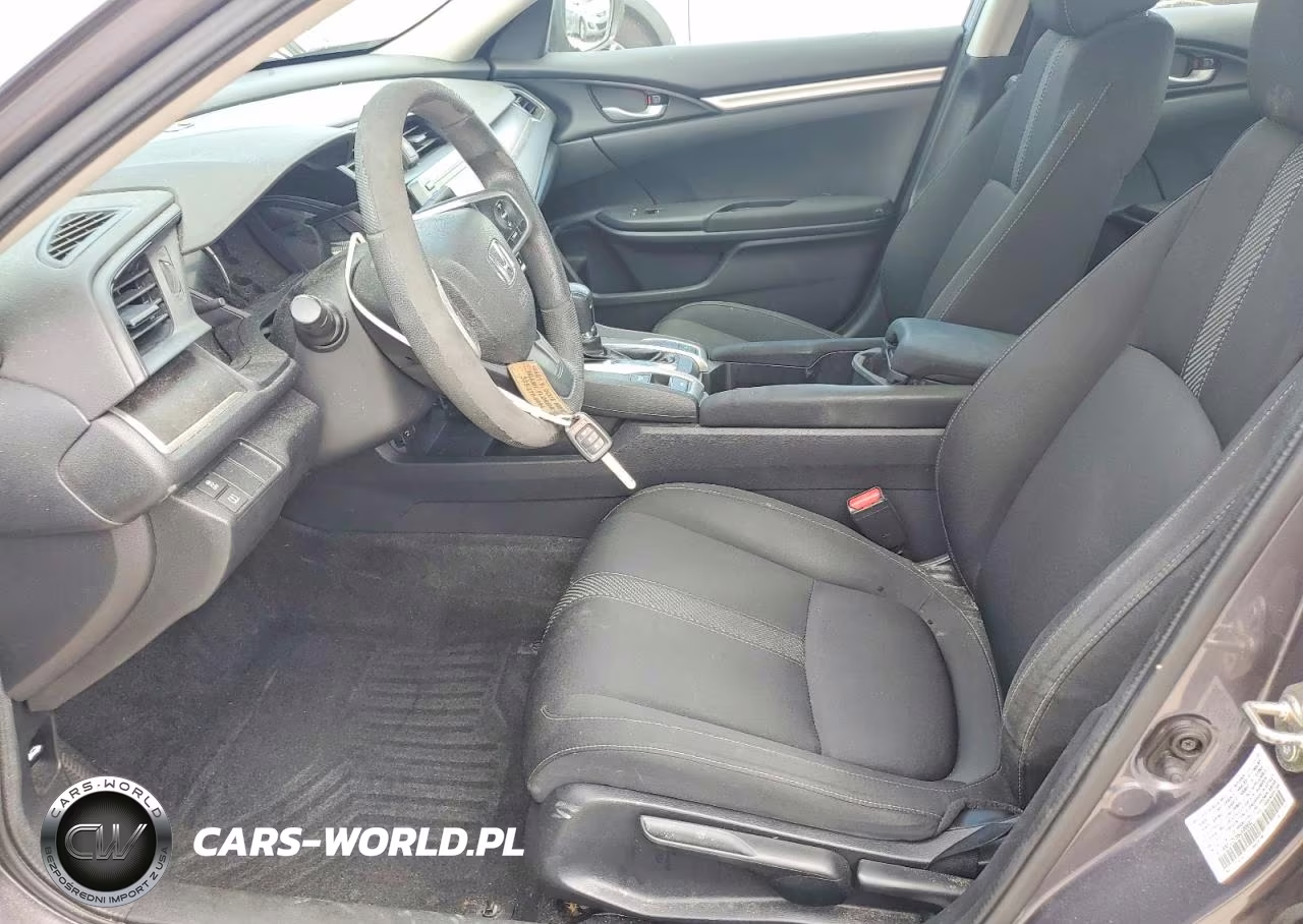 2016 Honda Civic Lx VIN:19XFC2F55GE006927 - 7