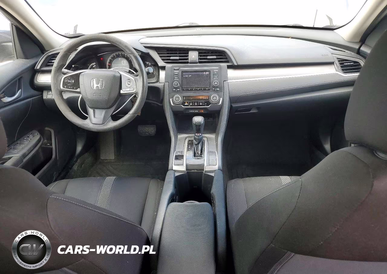 2016 Honda Civic Lx VIN:19XFC2F55GE006927 - 8