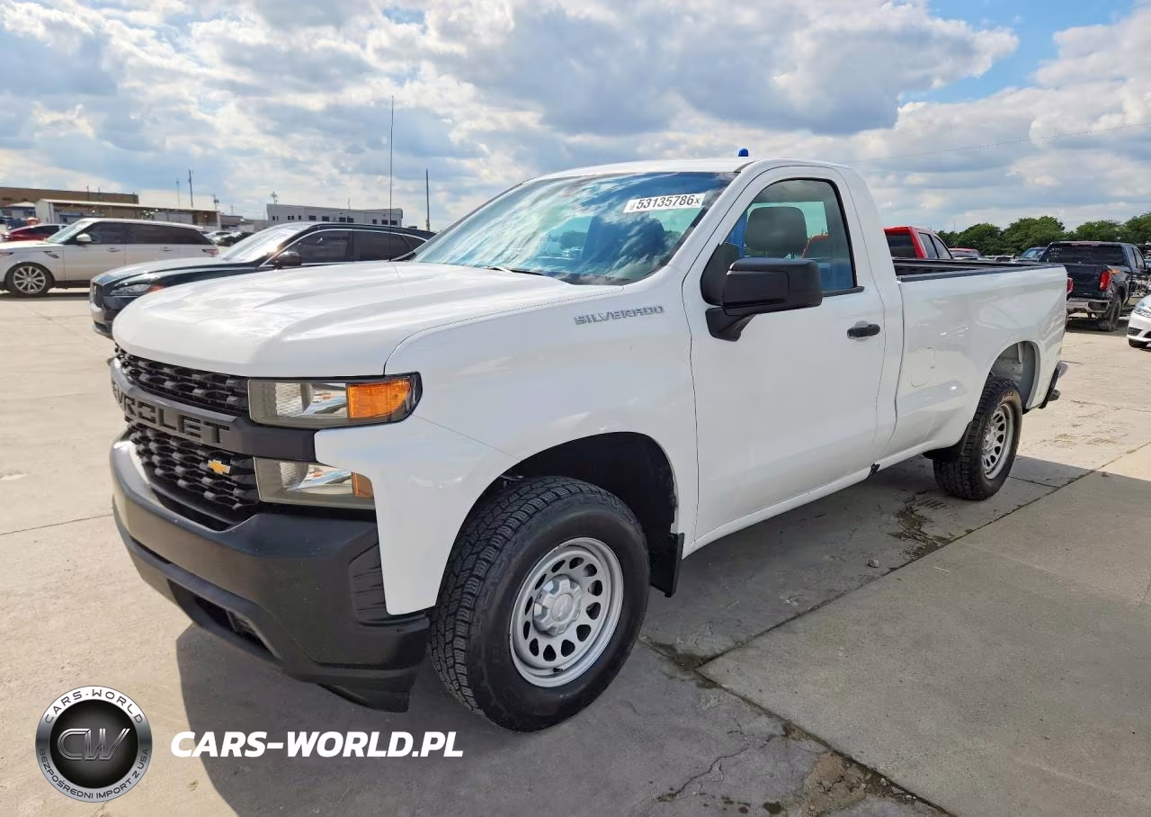 2021 Chevrolet Silverado C1500