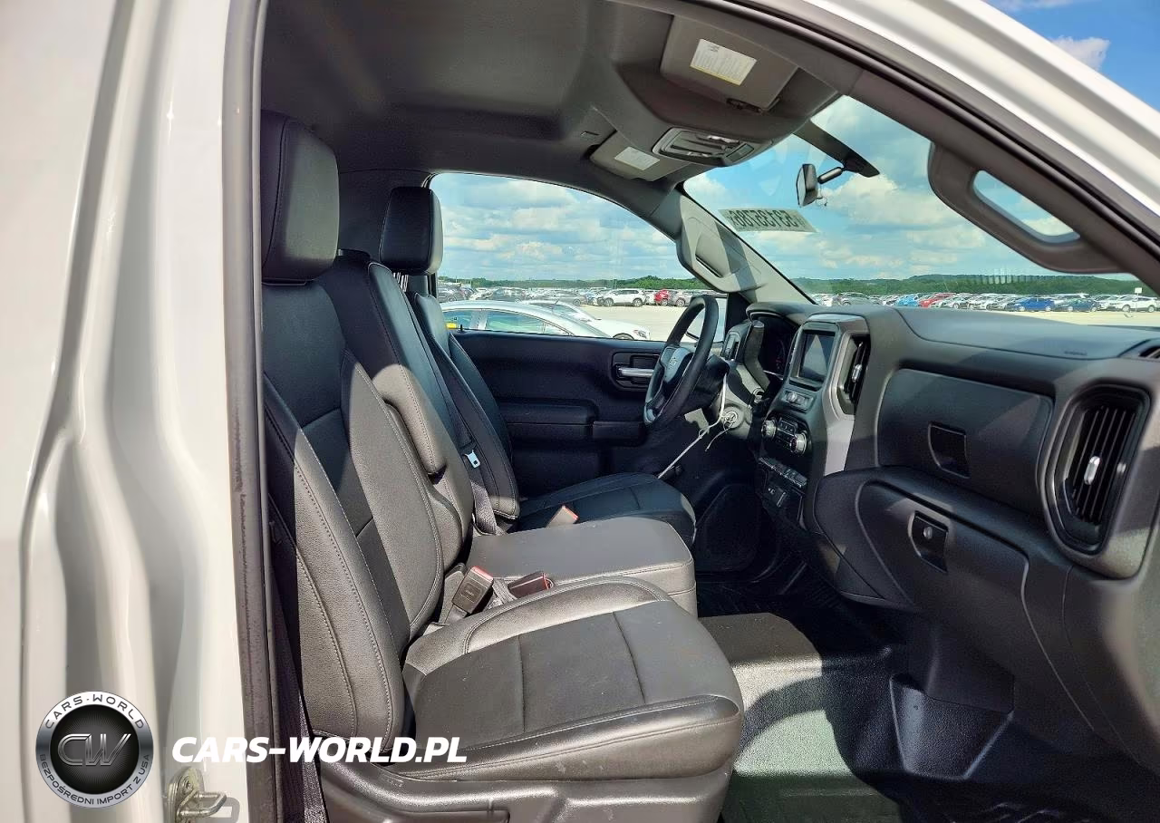 2021 Chevrolet Silverado C1500 VIN:3GCNWAEHXMG188780 - 10