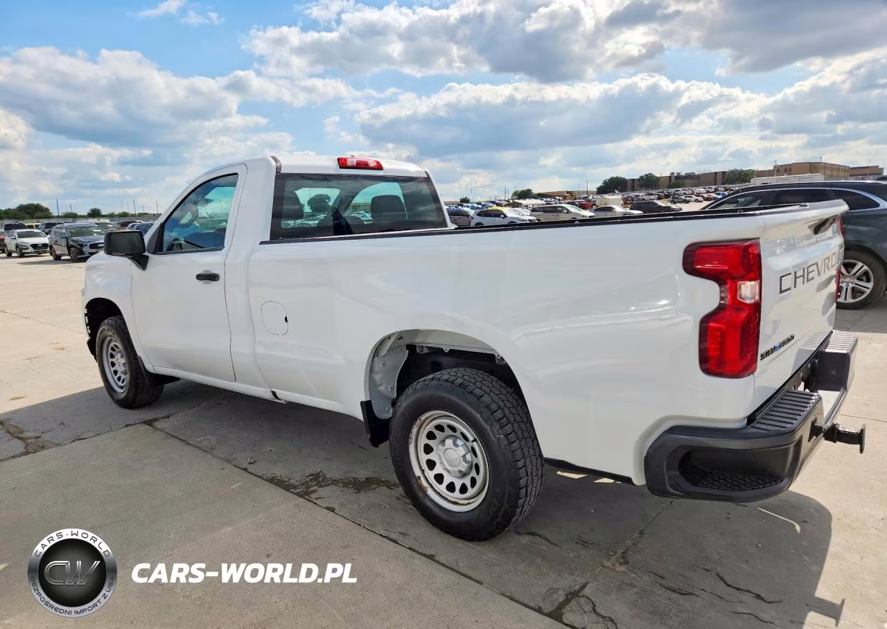 2021 Chevrolet Silverado C1500 VIN:3GCNWAEHXMG188780 - 2