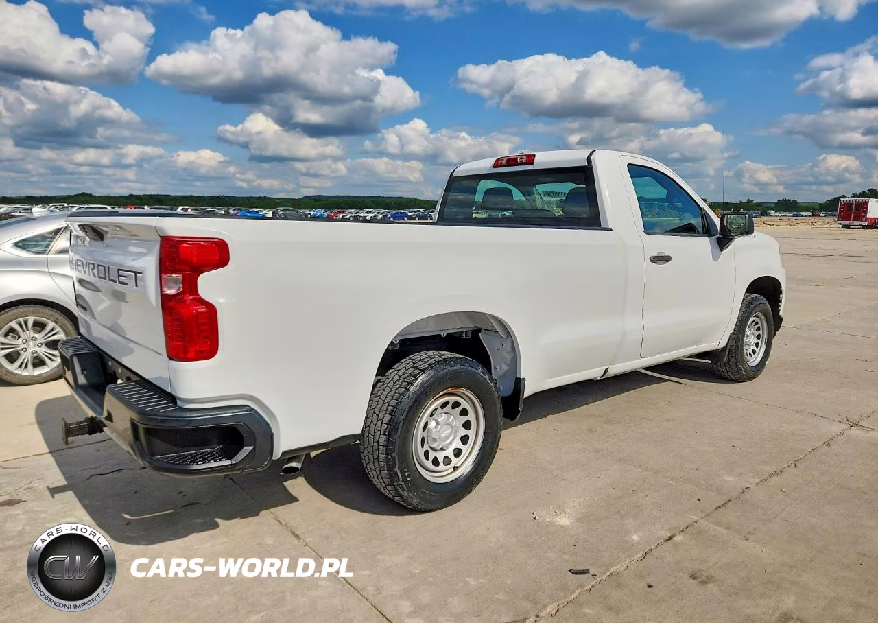 2021 Chevrolet Silverado C1500 VIN:3GCNWAEHXMG188780 - 3