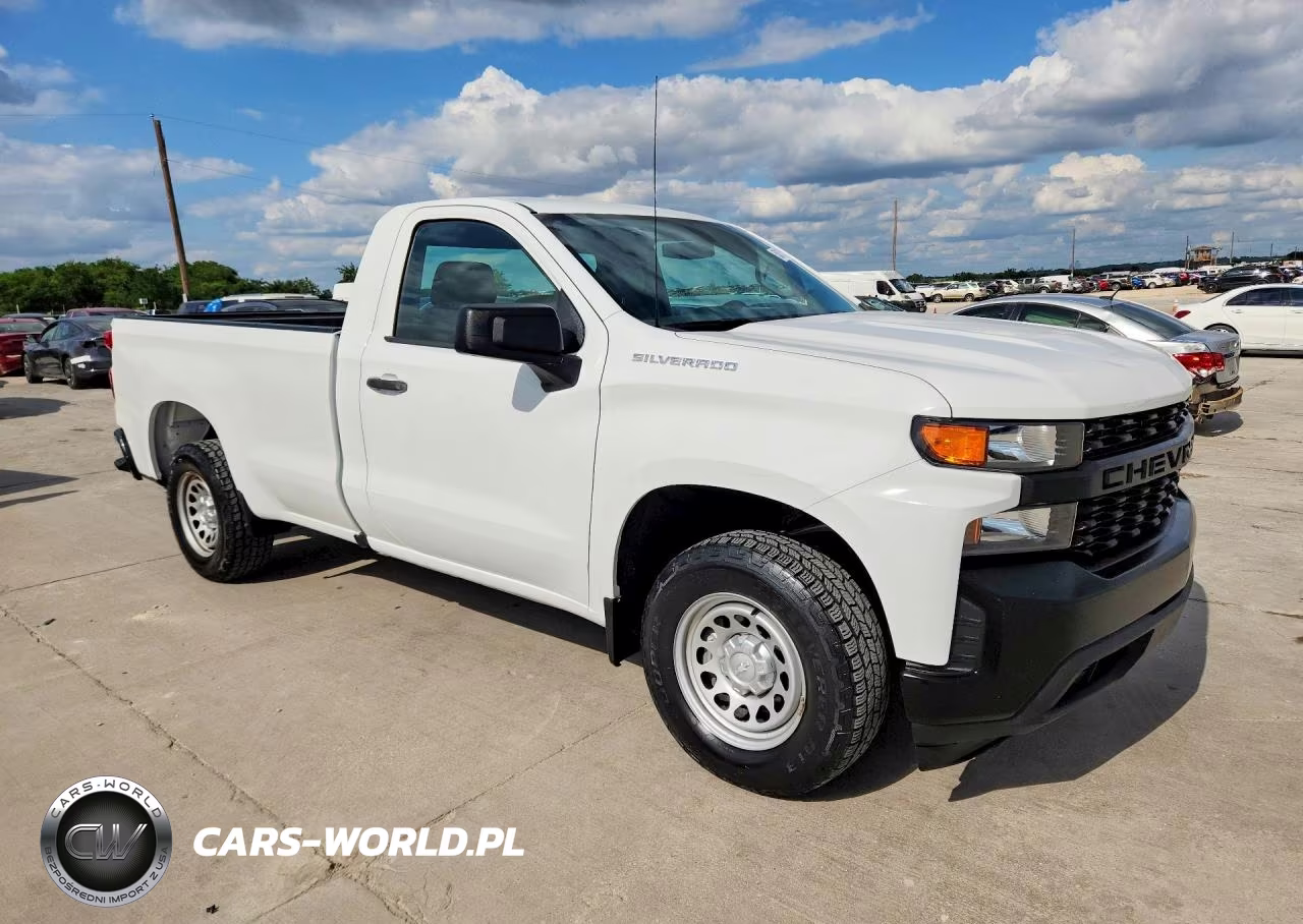 2021 Chevrolet Silverado C1500 VIN:3GCNWAEHXMG188780 - 4
