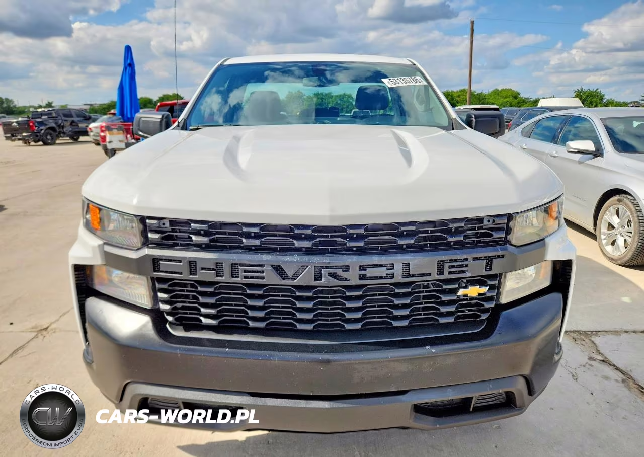 2021 Chevrolet Silverado C1500 VIN:3GCNWAEHXMG188780 - 5