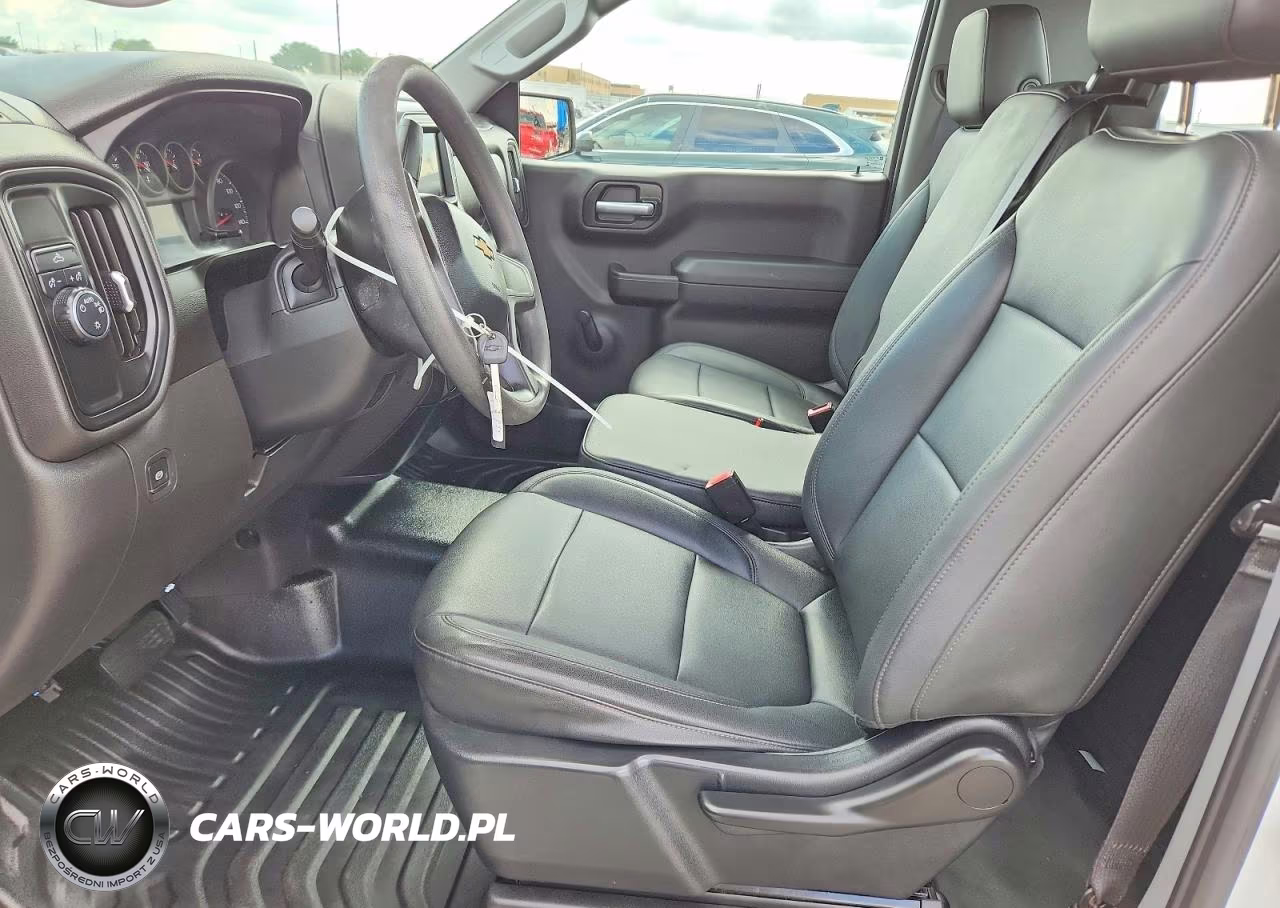 2021 Chevrolet Silverado C1500 VIN:3GCNWAEHXMG188780 - 7