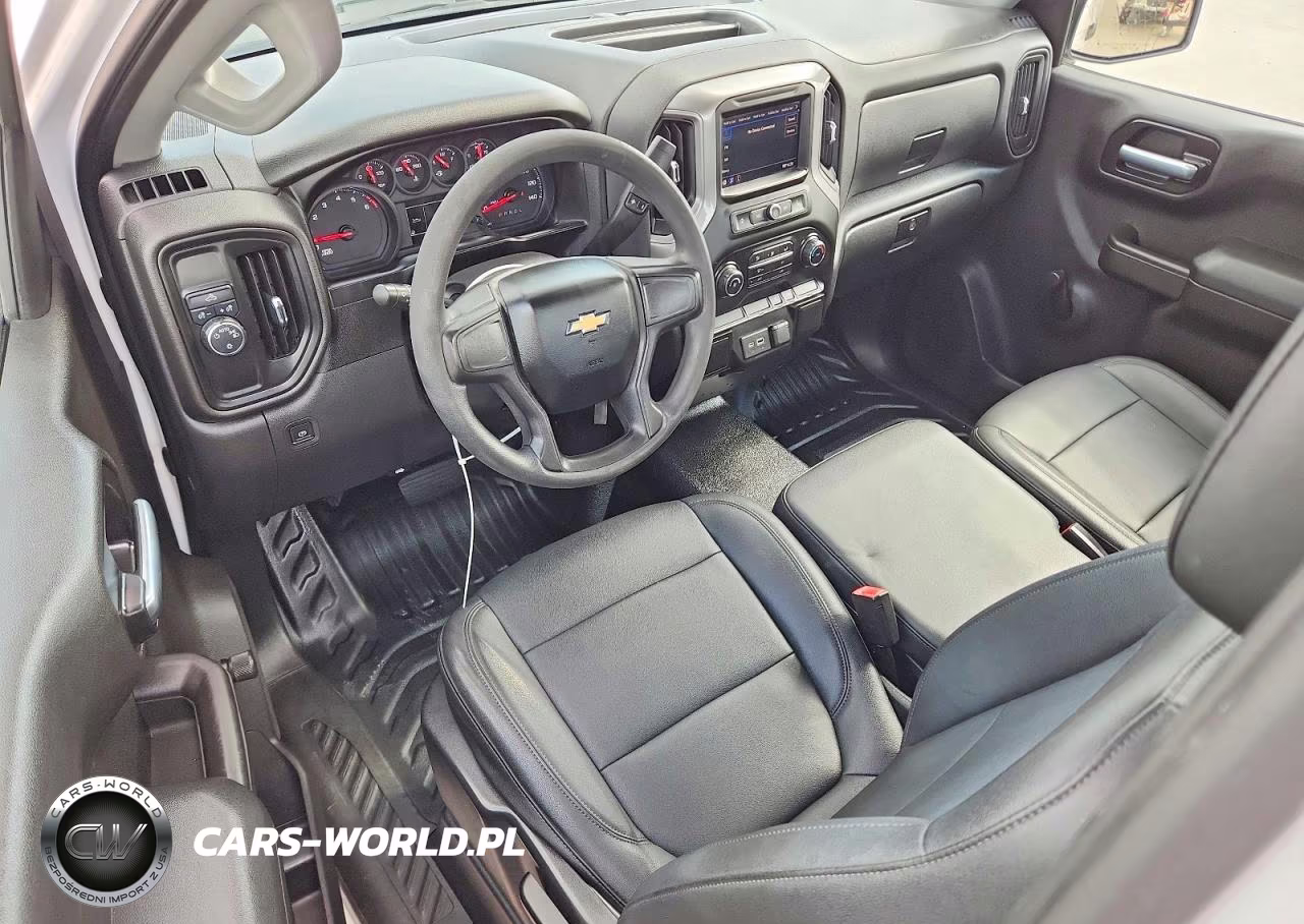 2021 Chevrolet Silverado C1500 VIN:3GCNWAEHXMG188780 - 8