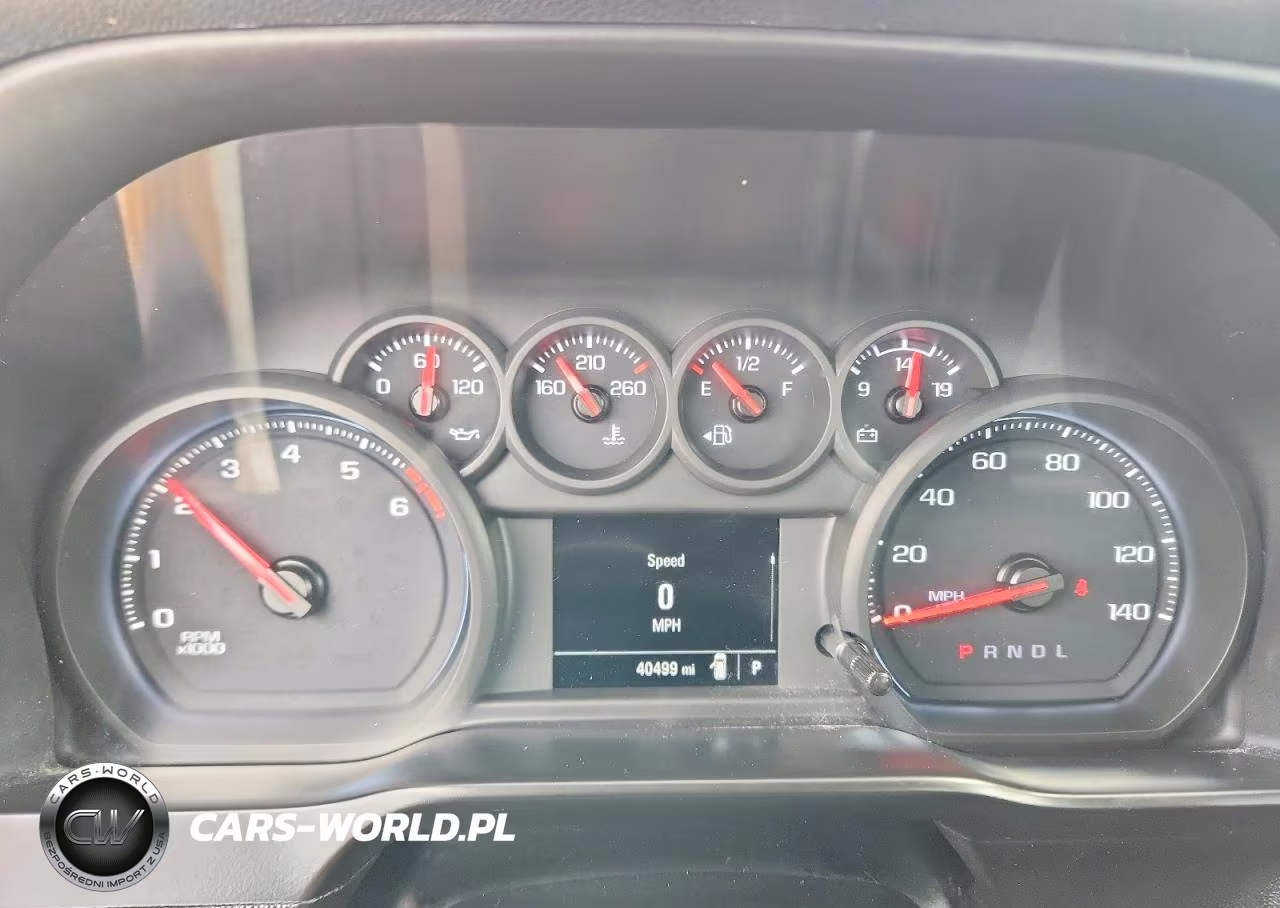 2021 Chevrolet Silverado C1500 VIN:3GCNWAEHXMG188780 - 9