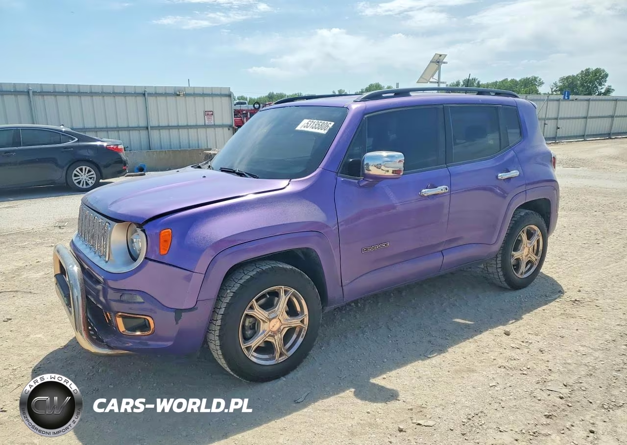 2018 Jeep Renegade Latitude
