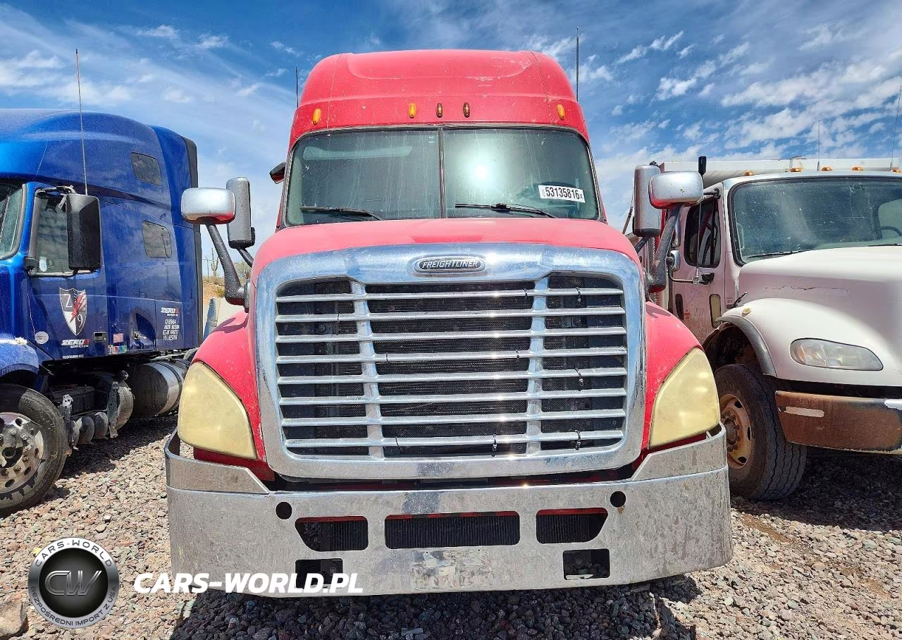2011 Freightliner Cascadia Semi Truck VIN:1FUJGLDR6BLAX9942 - 5