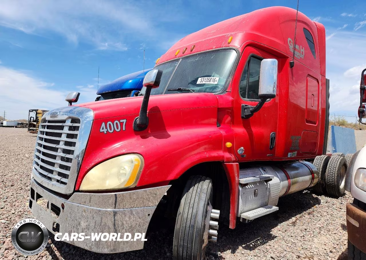 2011 Freightliner Cascadia Semi Truck VIN:1FUJGLDR6BLAX9942 - 9