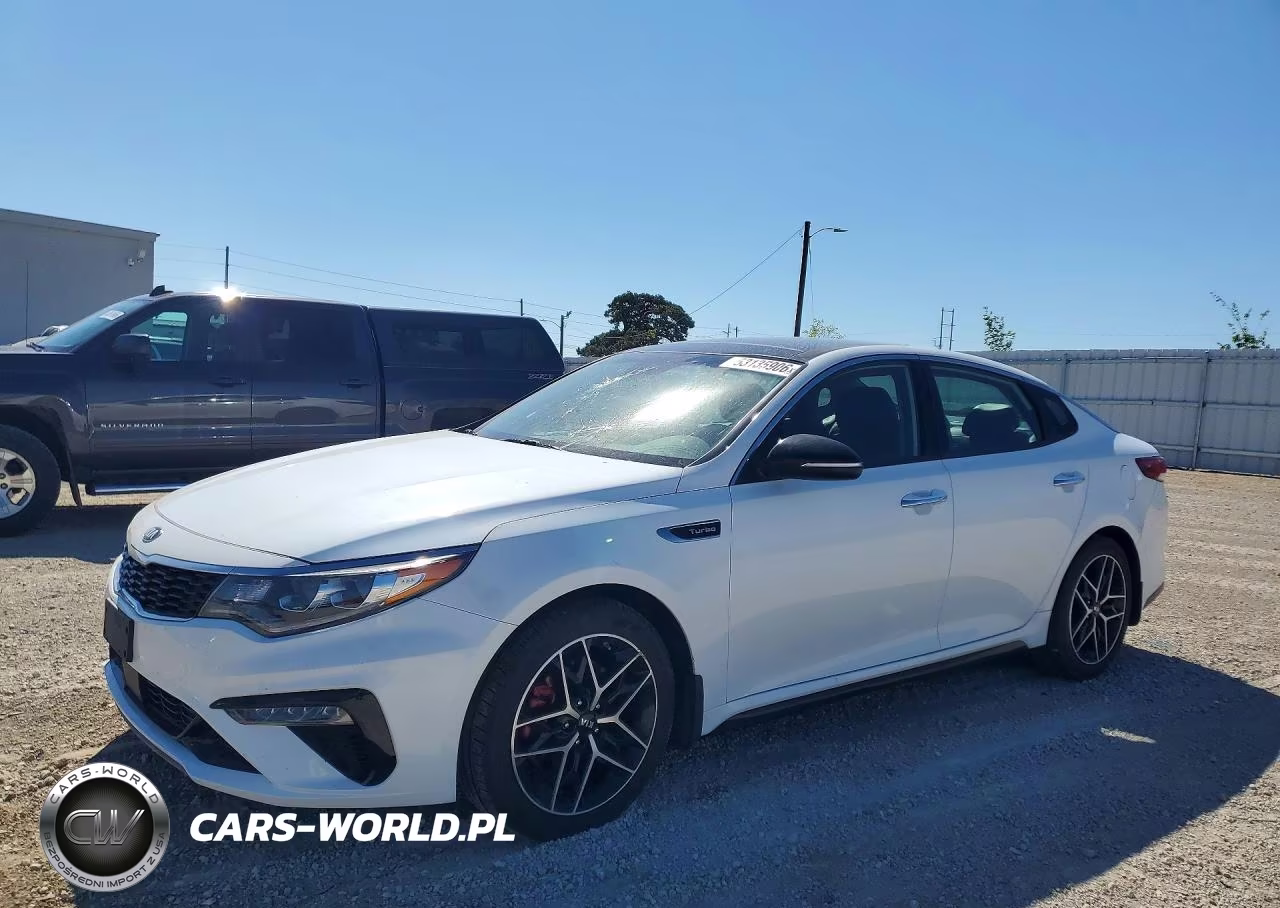 2019 Kia Optima Sx – zdjęcie 1 z 12