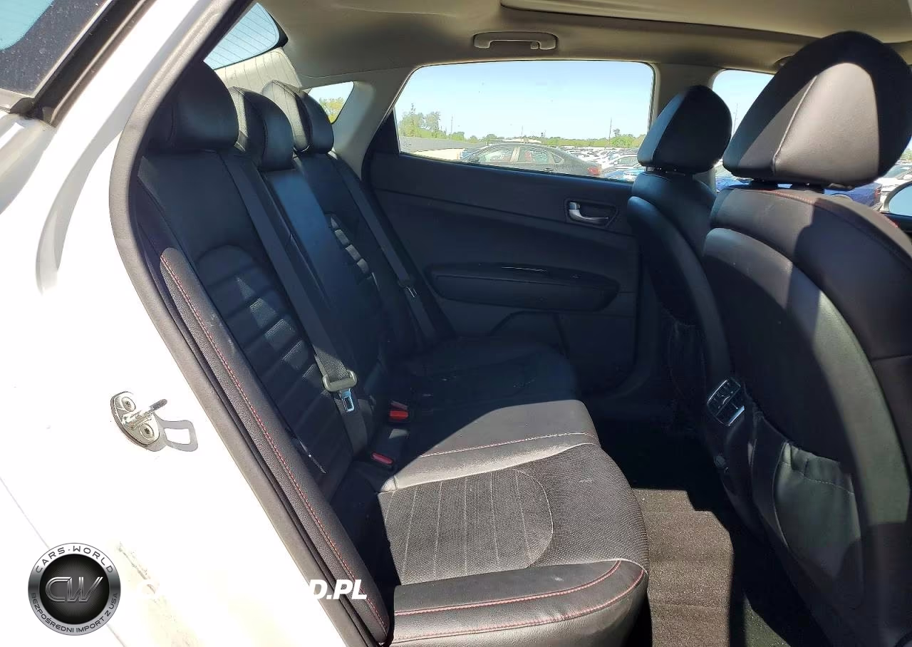 2019 Kia Optima Sx VIN:5XXGW4L28KG375282 - 10