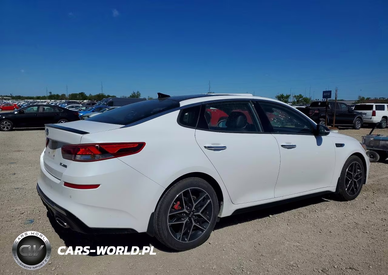 2019 Kia Optima Sx VIN:5XXGW4L28KG375282 - 3
