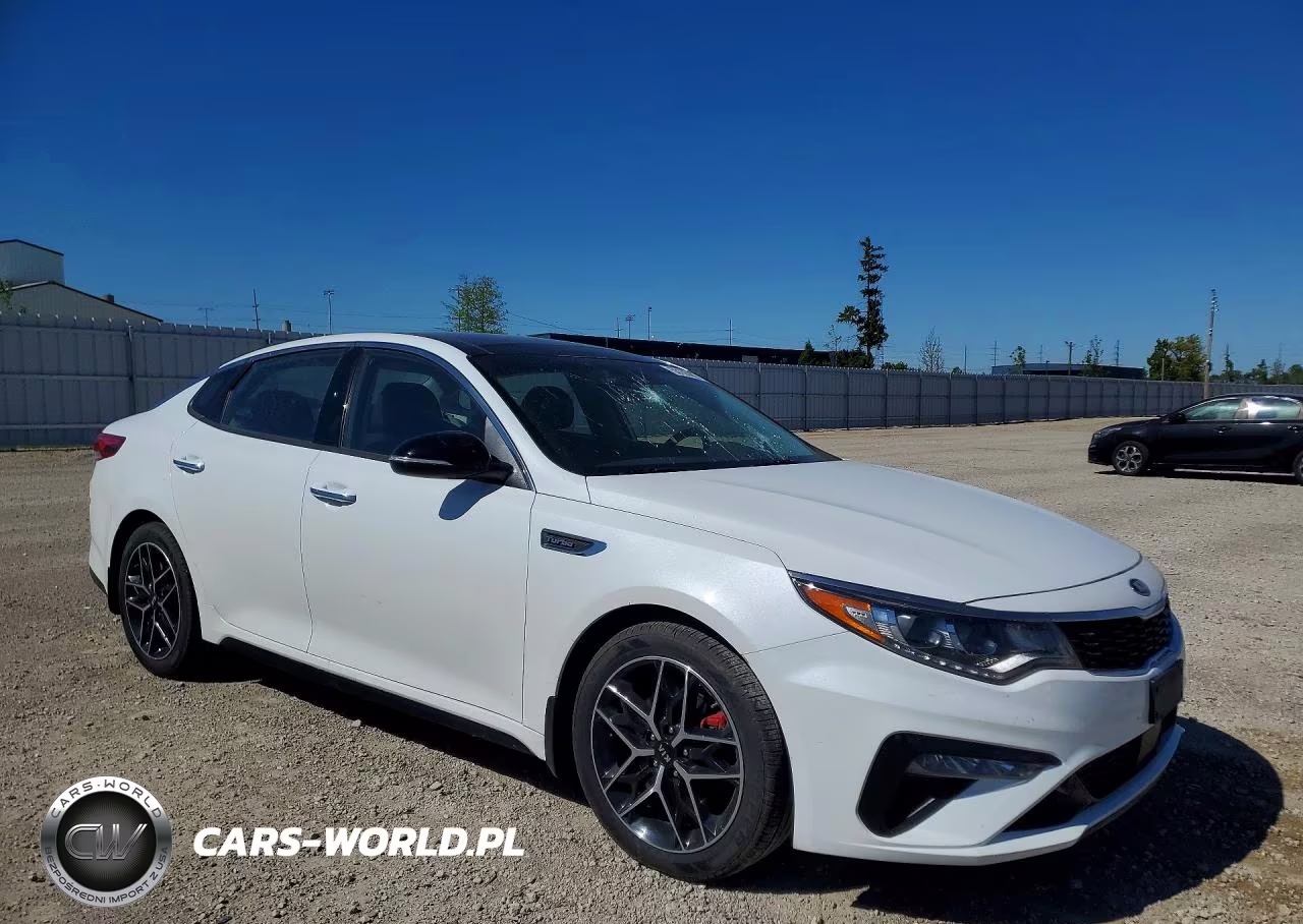 2019 Kia Optima Sx VIN:5XXGW4L28KG375282 - 4
