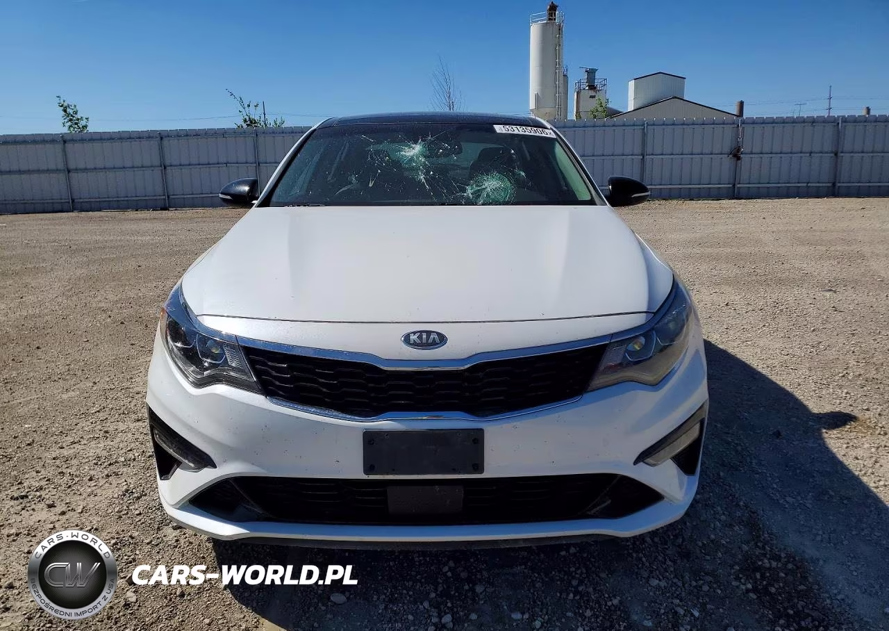 2019 Kia Optima Sx VIN:5XXGW4L28KG375282 - 5