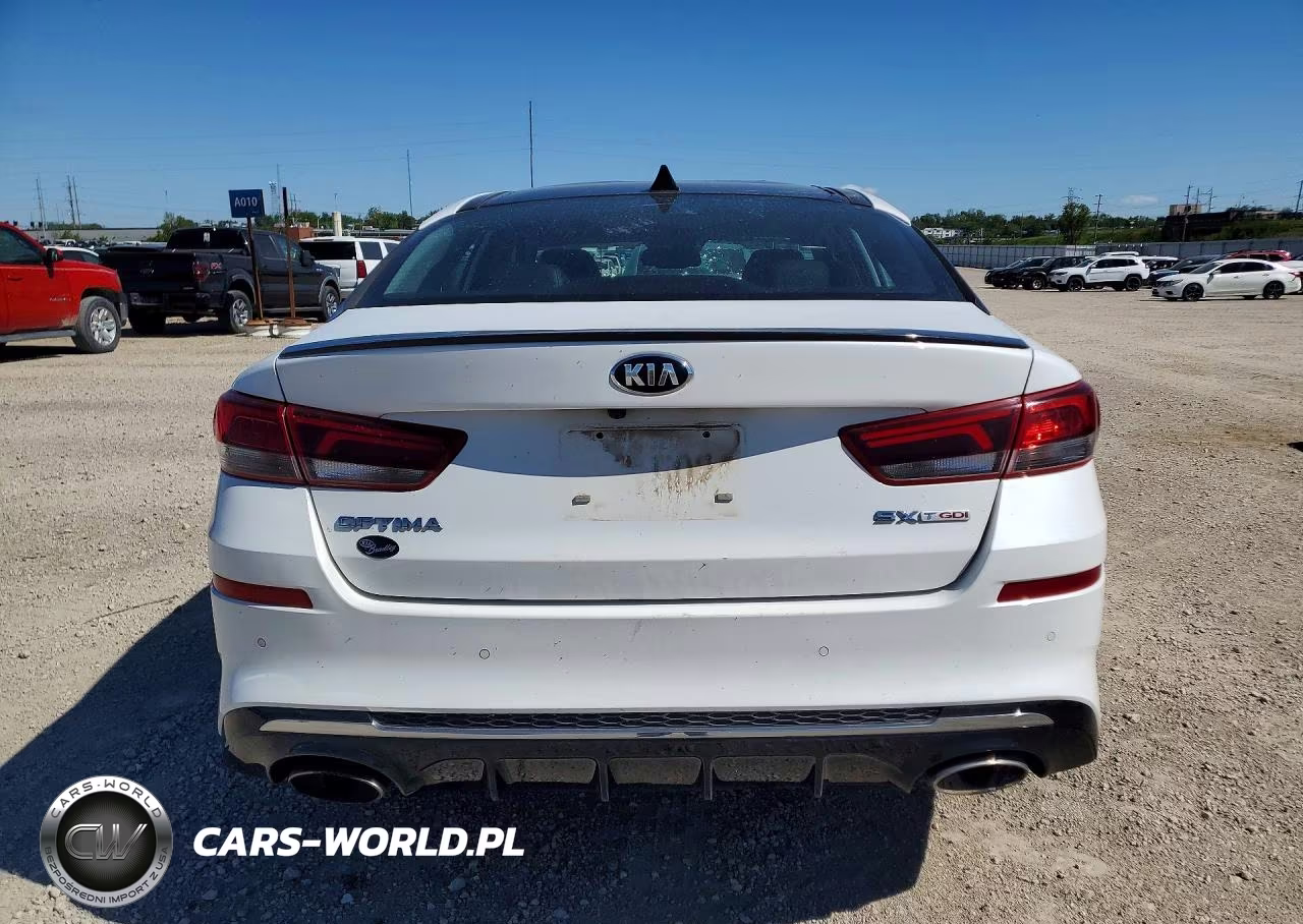2019 Kia Optima Sx VIN:5XXGW4L28KG375282 - 6
