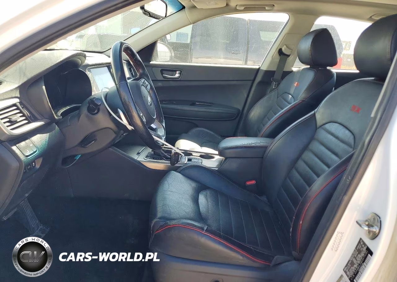2019 Kia Optima Sx VIN:5XXGW4L28KG375282 - 7