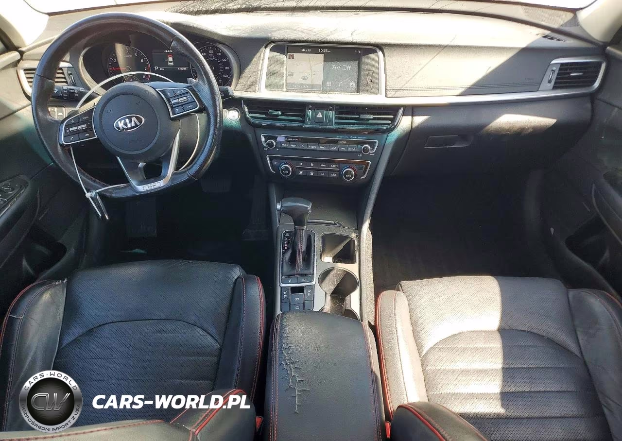 2019 Kia Optima Sx VIN:5XXGW4L28KG375282 - 8