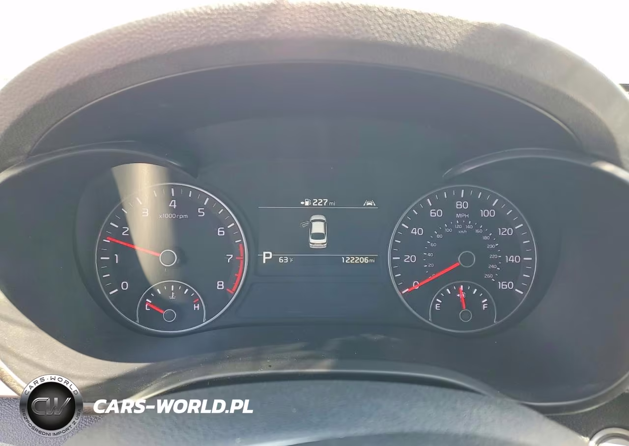 2019 Kia Optima Sx VIN:5XXGW4L28KG375282 - 9
