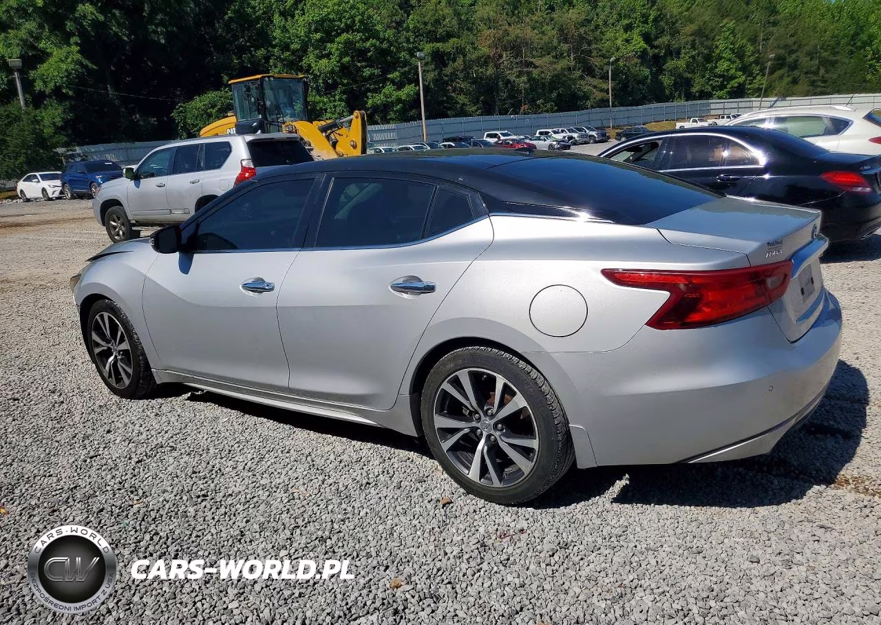 2017 Nissan Maxima 3.5 Sl VIN:1N4AA6AP8HC373321 - 2