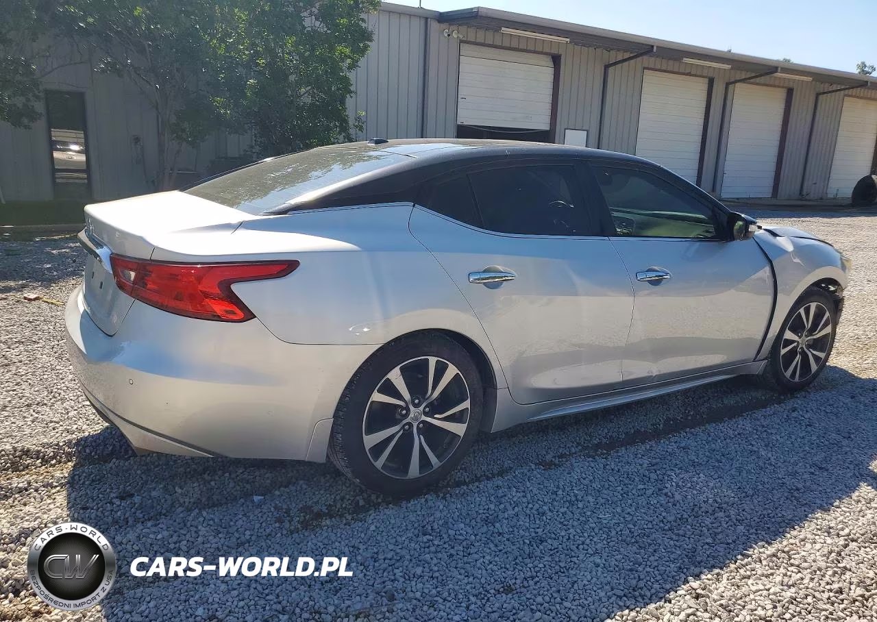 2017 Nissan Maxima 3.5 Sl VIN:1N4AA6AP8HC373321 - 3