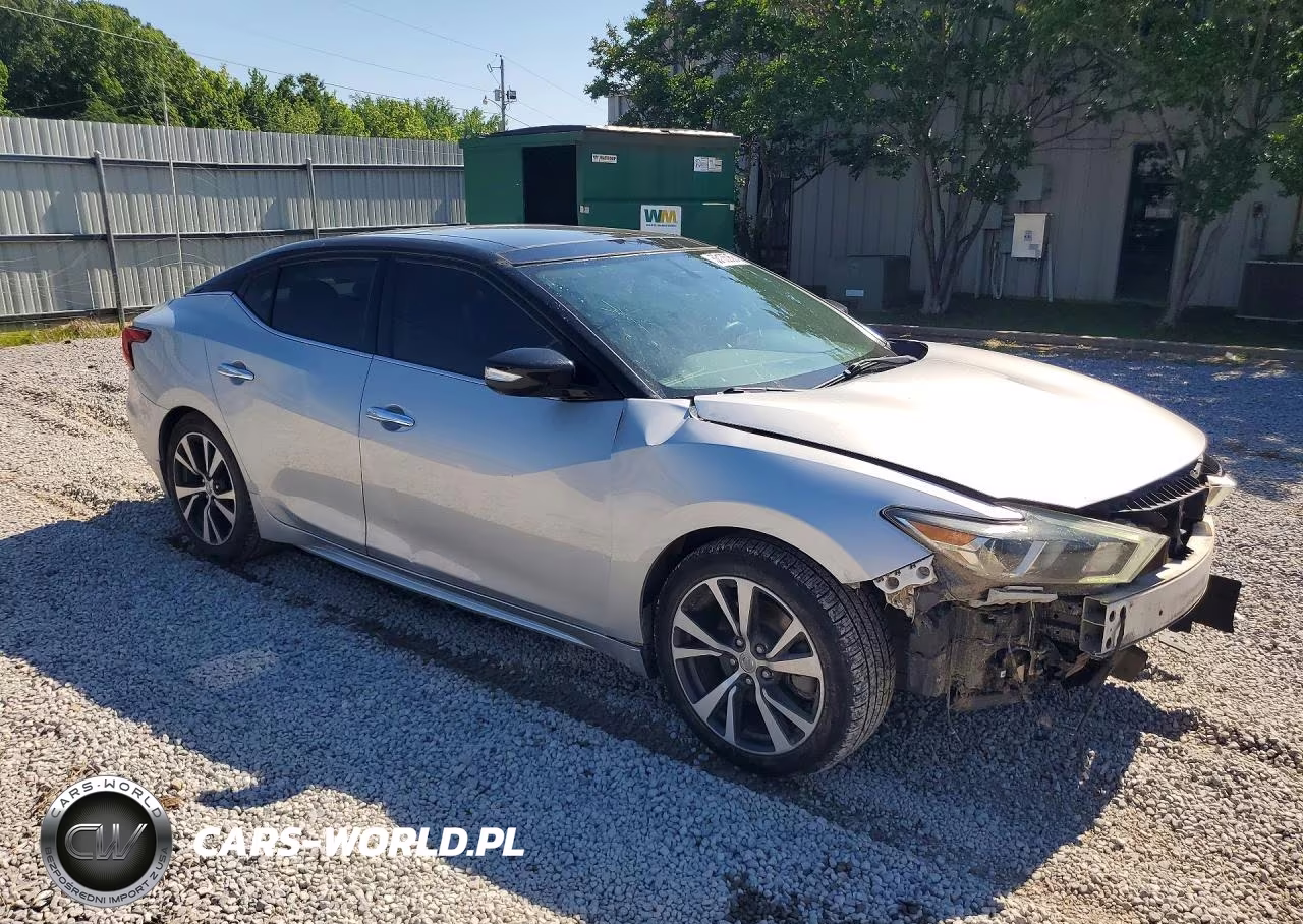2017 Nissan Maxima 3.5 Sl VIN:1N4AA6AP8HC373321 - 4