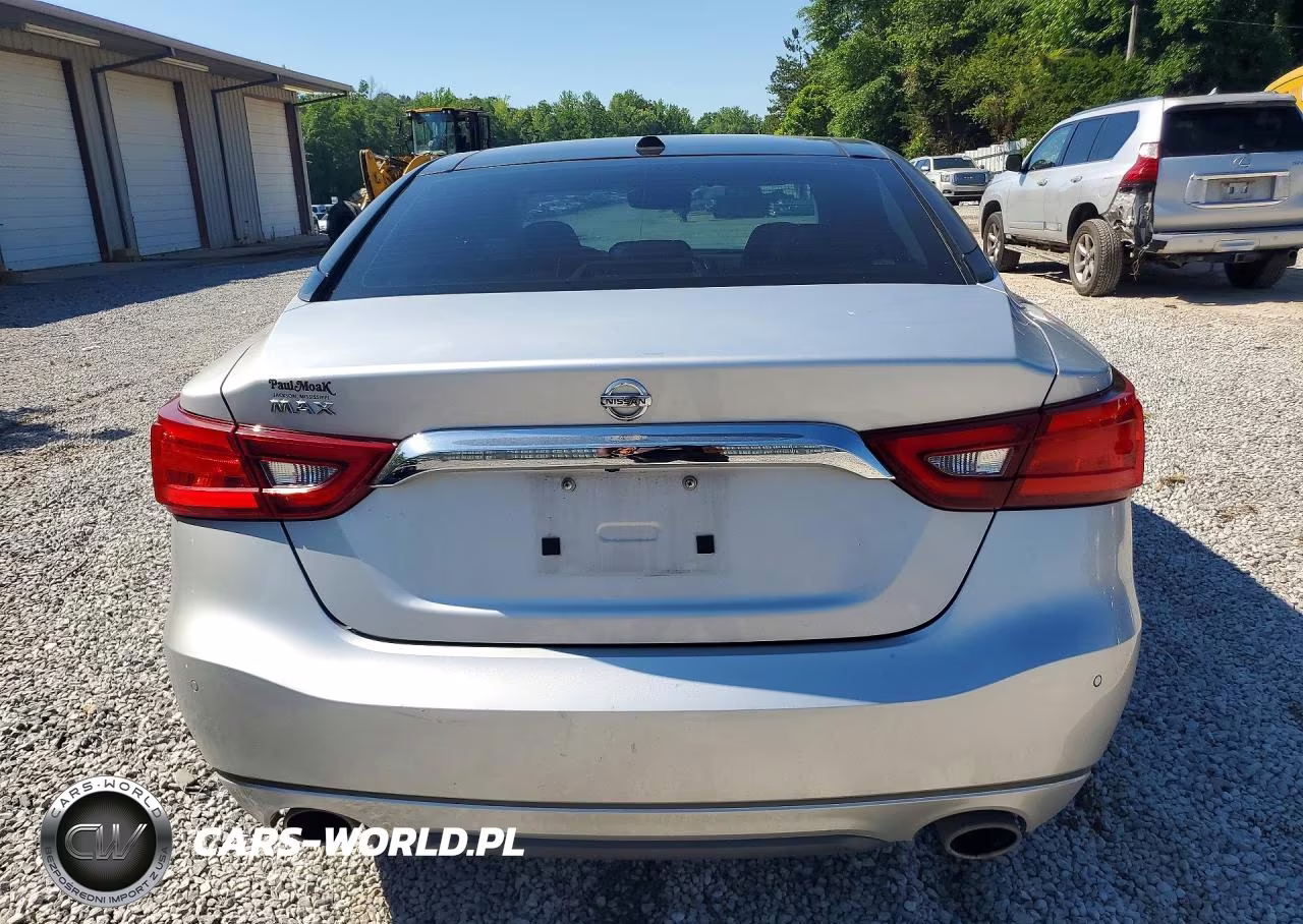 2017 Nissan Maxima 3.5 Sl VIN:1N4AA6AP8HC373321 - 6