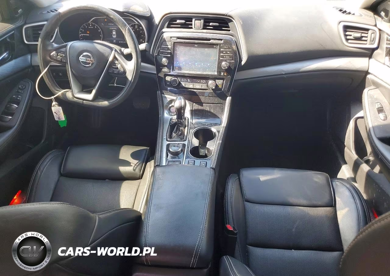 2017 Nissan Maxima 3.5 Sl VIN:1N4AA6AP8HC373321 - 8